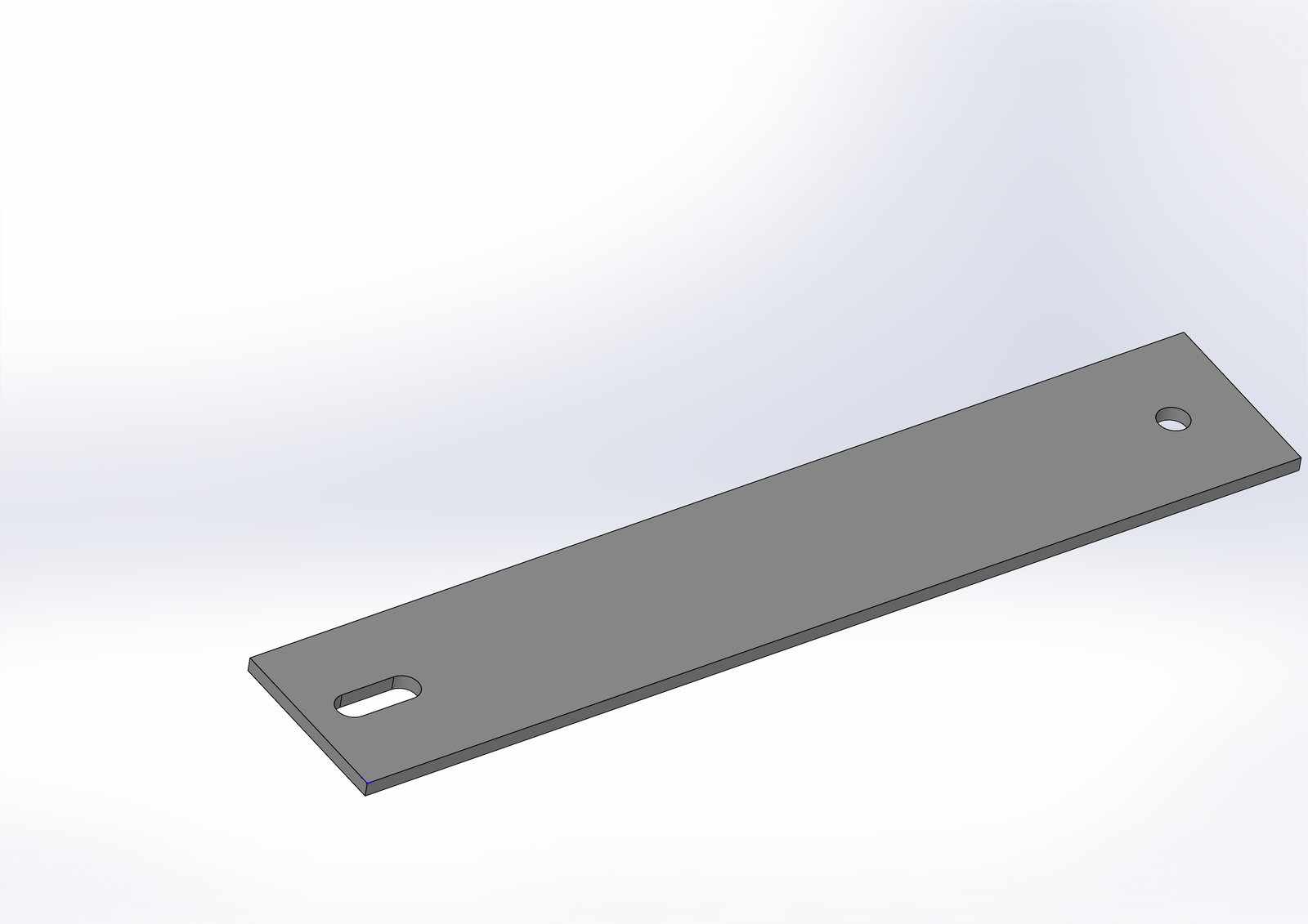 Bracket for post HD-65